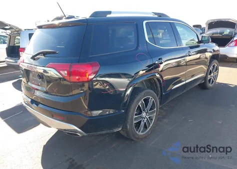 2018 GMC Acadia Denali from USA, damaged, VIN 1GKKNPLS4JZ243926